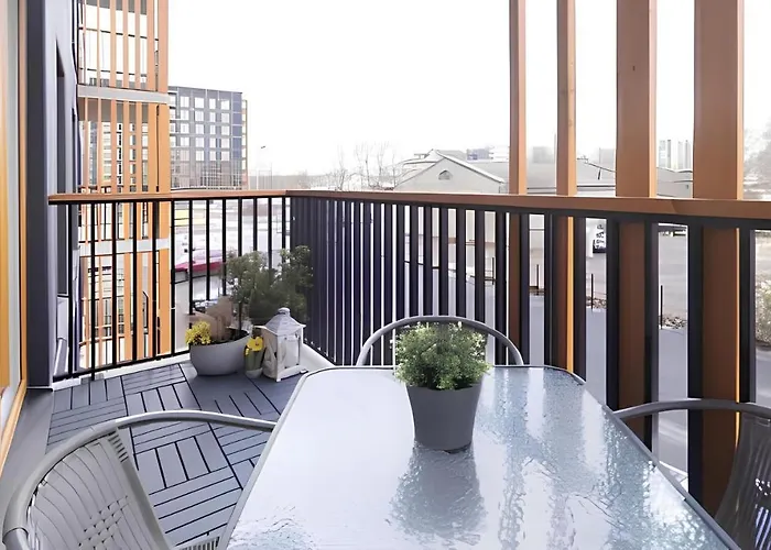 7th Floor Lägenhet Tallinn